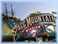 Space Mountain. Disney
