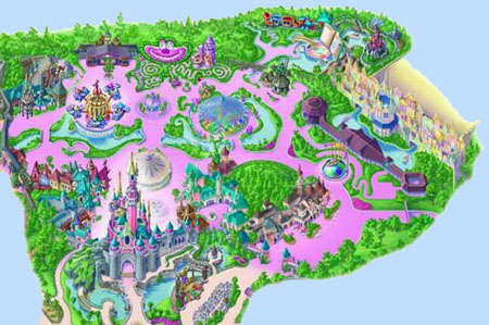 Fantasyland Disney Paris