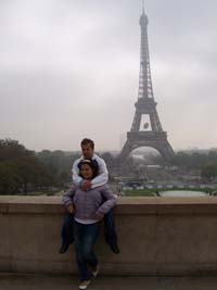 Torre Eiffel dede Trocadero