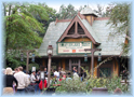 Estacion de tren Frontierland disney