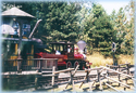 Estacion de tren Frontierland disney