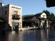 Fuente de Oro. Disney Paris