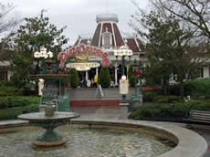 Plaza Gardens. Disney Paris