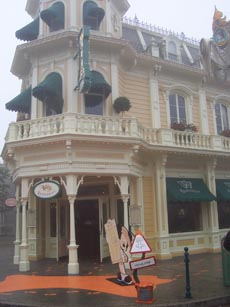 Walts Restaurant. Disney Paris